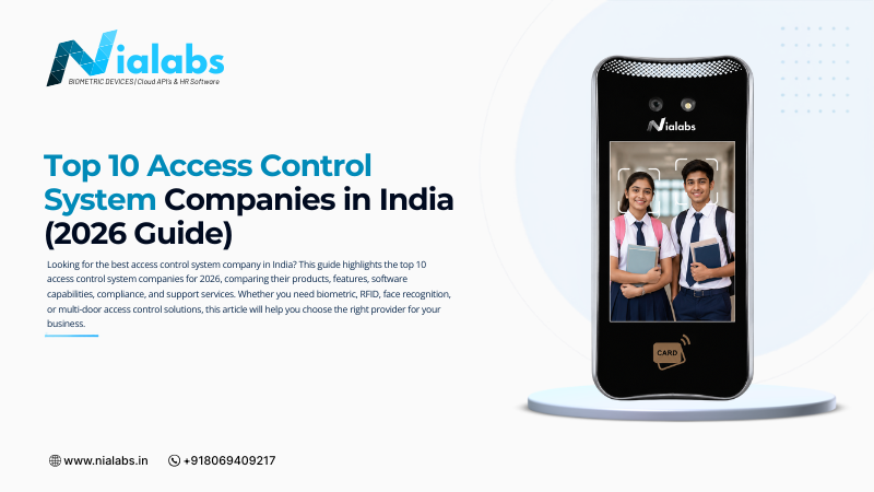 Top 10 Access Control System Companies in India (2026 Guide)