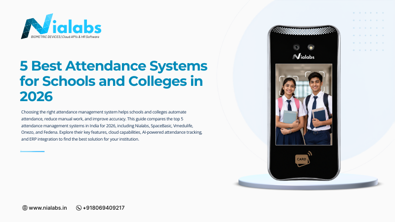 Top 5 Attendance Management Systems for Schools & Colleges