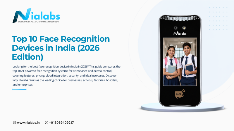Top 10 Face Recognition Devices in India (2026)