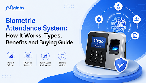 Biometric attendance system using AI face and fingerprint recognition