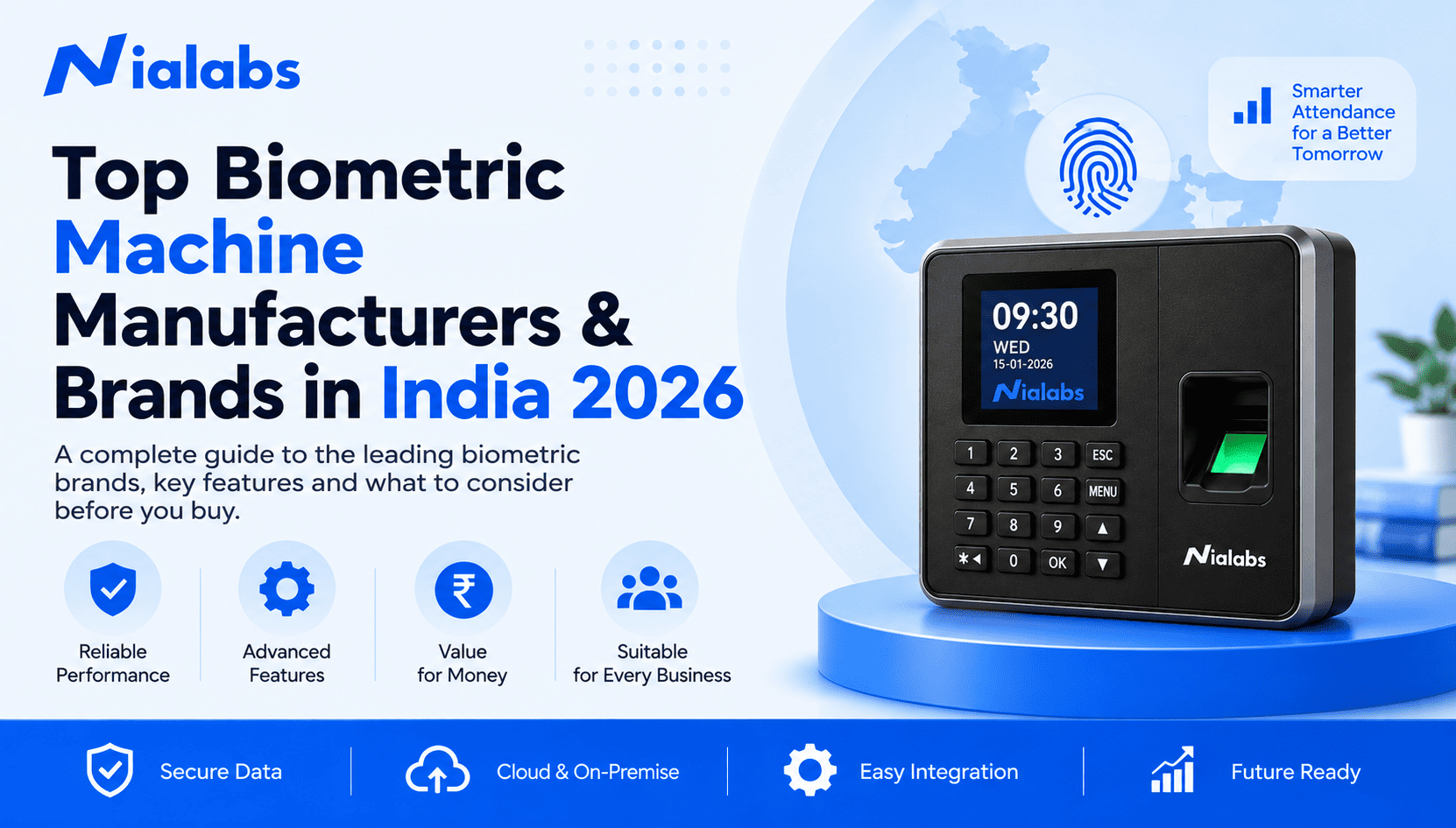 Top Biometric Machine Manufacturers & Brands in India 2026