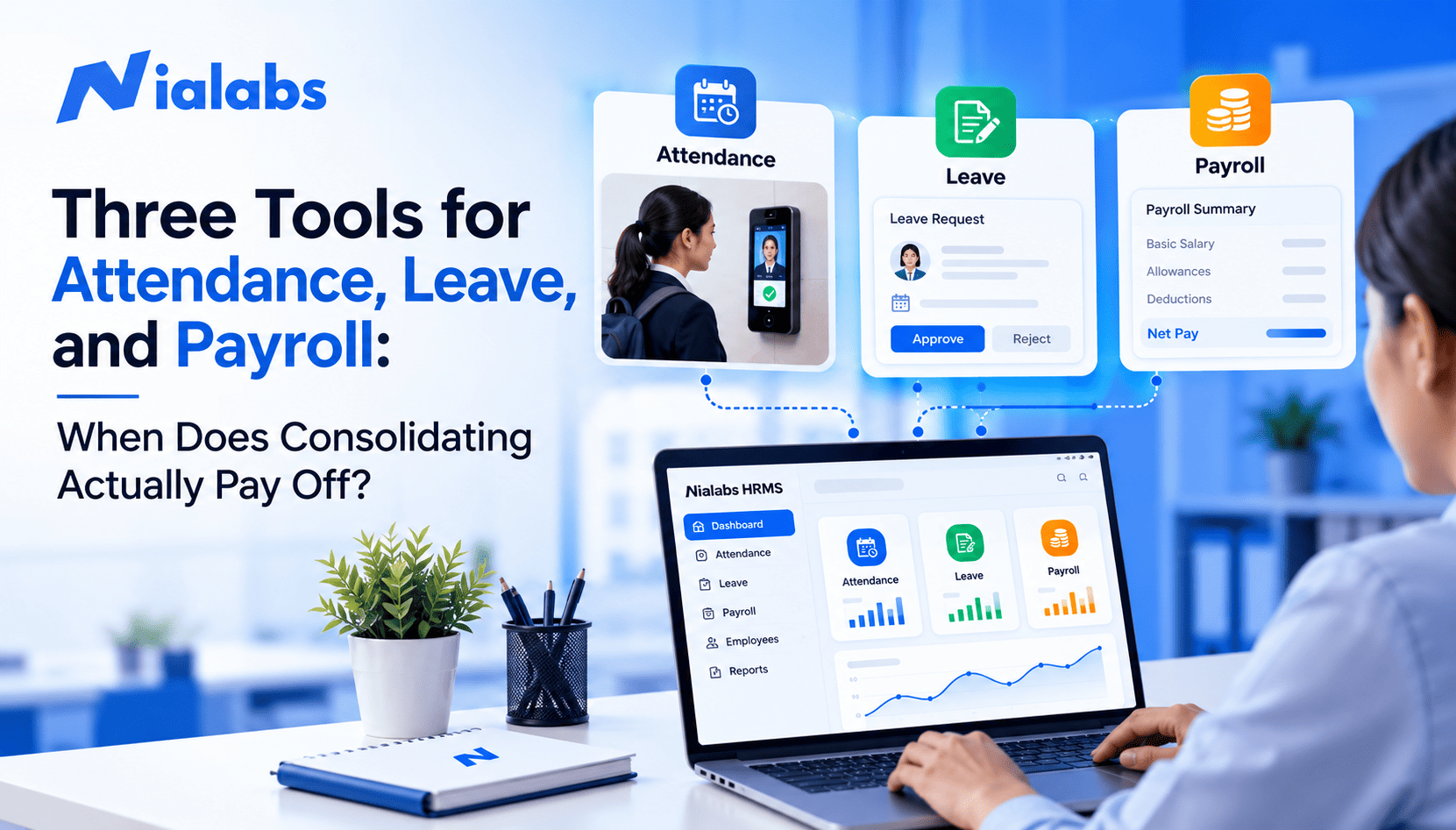Three Tools for Attendance, Leave, and Payroll: When Does Consolidating Actually Pay Off?