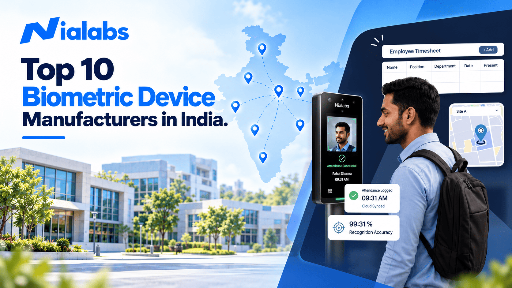 Top 10 Biometric Device Manufacturers in India (2026)