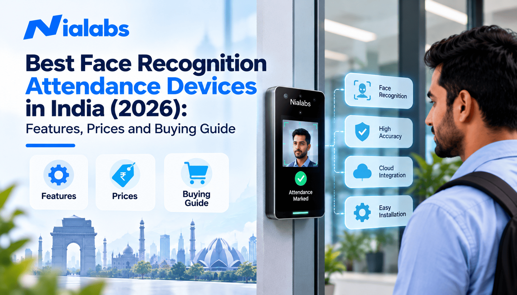 Best Face Recognition Attendance Devices in India (2026): Features, Prices and Buying Guide