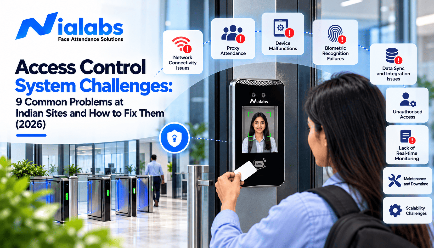 Access Control System Challenges: 9 Common Problems at Indian Sites and How to Fix Them